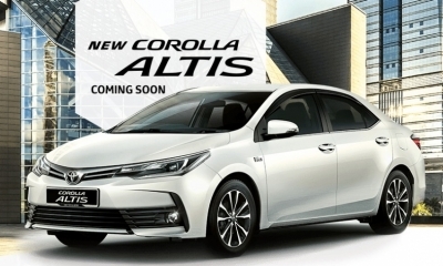 ตามหลังพี่ไทย !! Toyota Corolla Altis Facelift สปอร์ตซีดานใหม่เผยแล้วที่มาเลย์