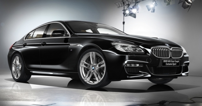 BMW 640i Gran Coupe Exclusive Sport รุ่นพิเศษ ฉลองครบรอบ 100 ปี สำหรับแดนปลาดิบ