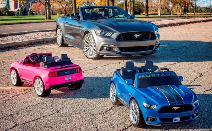 Ford Mustang รุ่นจิ๋ว แต่อุปกรณ์ความปลอดภัยไม่จิ๋วตาม