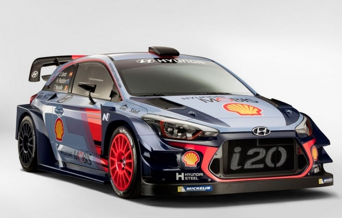 Hyundai เผยโฉม Hyundai New i20 ใช้ลงสู้ศึก FIA World Rally Championship