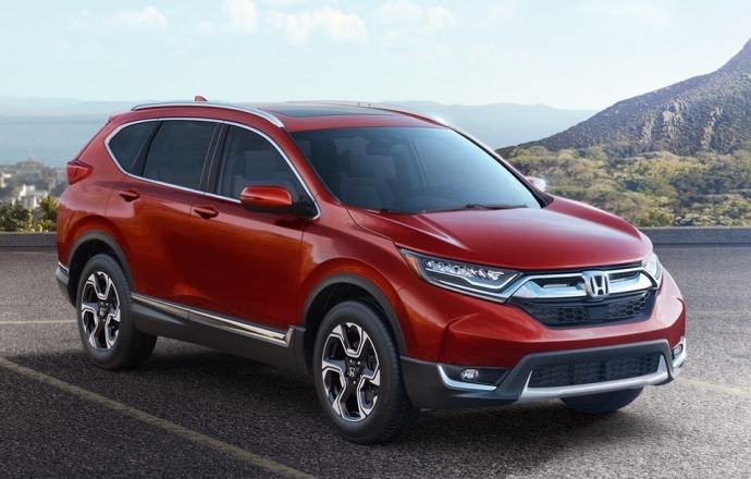 ลือสนั่น!! All New Honda CR-V จ่อขายออสเตรเลียด้วยเวอร์ชั่น 7 ที่นั่ง