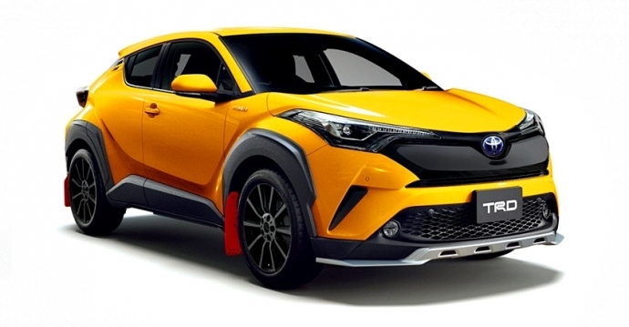เผยแล้ว Toyota C-HR TRD เพิ่มเติมความสปอร์ตดุดัน 2 ลุค ให้เลือกโดนใจ