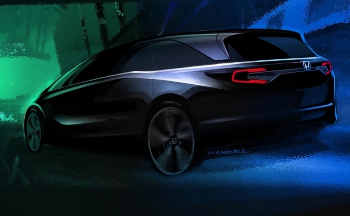 Honda เตรียมเผยโฉม Odyssey 2018 ที่งาน Detroit auto show