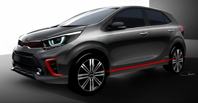 ชมภาพแรก All New KIA Picanto รถจิ๋วแดนโสม ยลโฉมต้นปีหน้า