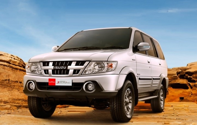 ISUZU Panther จ่อคิวคืนชีพ....รีเทริ์นบัลลังก์ MPV