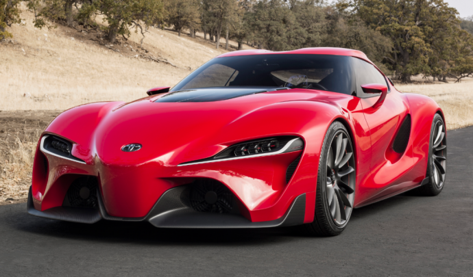 ลืออย่างต่อเนื่อง New Toyota Supra เตรียมเผยโฉมในงาน Tokyo motor show ปีนี้