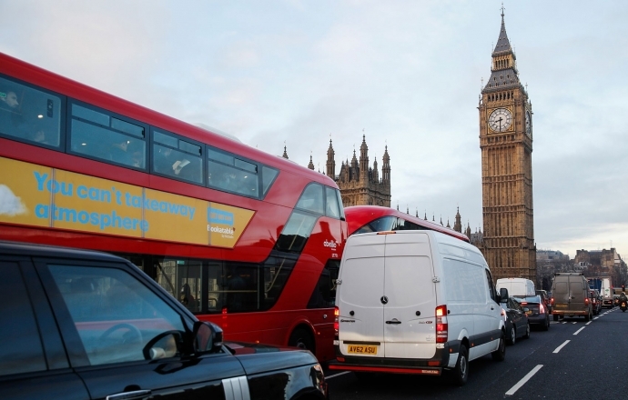 London ออกกฎใหม่ เก็บค่าจอดรถเพิ่มกับรถยนต์เครื่องดีเซล