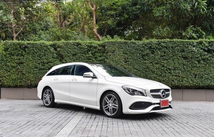 Hands On : Mercedes Benz CLA Shooting Brake พ่อบ้านหรูซิ่ง ดีกรีนอก