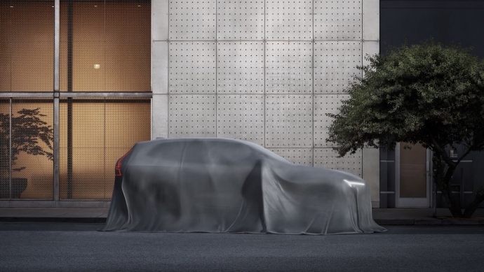 Volvo เผยภาพว่าที่ Volvo XC 60 ใหม่ ก่อนเผยโฉมที่เจนีวา