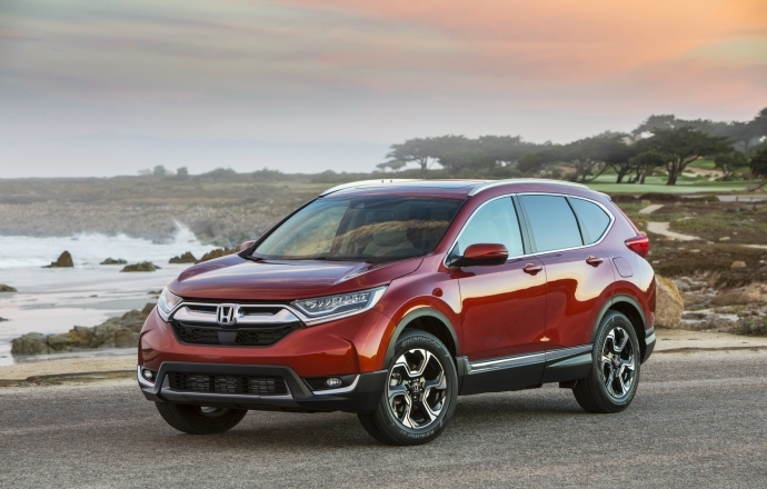 เจาะรถเด่น!! All New Honda CR-V พร้อมเครื่องใหม่ Diesel I-DTEC พบกัน 24 มีนาคม