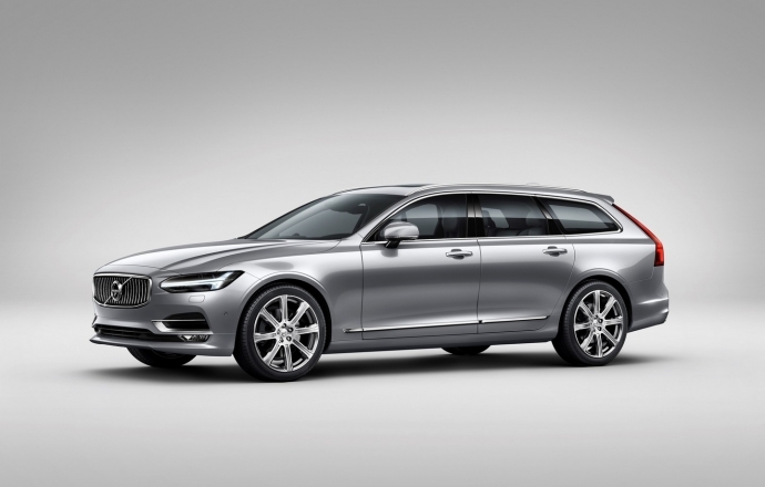 เจาะรถเด่น!! All New Volvo V90 แวนตัวหรูจากแดนไวกิ้งพร้อมยลโฉมที่ Motor Show
