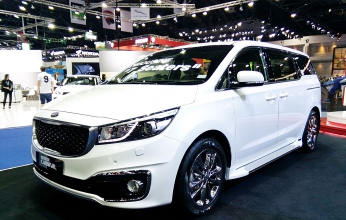 ยลโฉมจริง!! KIA Grand Cranival ตัวเลือกใหม่……อเนกประสงค์ 7 ที่นั่ง ในราคา 2.99 ล้านบาท