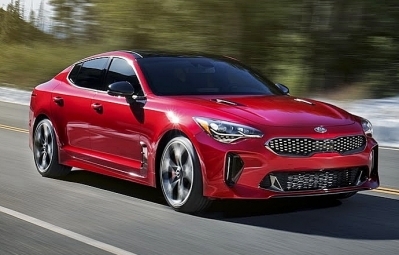 Kia Stinger V6 Bi-Turbo เผยตัวเลข 0-100 กม./ชม. ในเวลาเพียง 4.9 วินาที