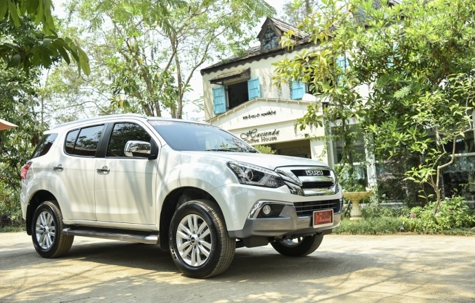 The New ISUZU MU-X Press Trip.....แอ่วเหนือเที่ยวดอยตุงแบบสุขใจ