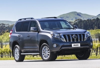 New Toyota Land Cruiser Prado ปรับอีกครั้งใส่ออพชั่นเต็ม จ่อเผยกรกกฎาคม