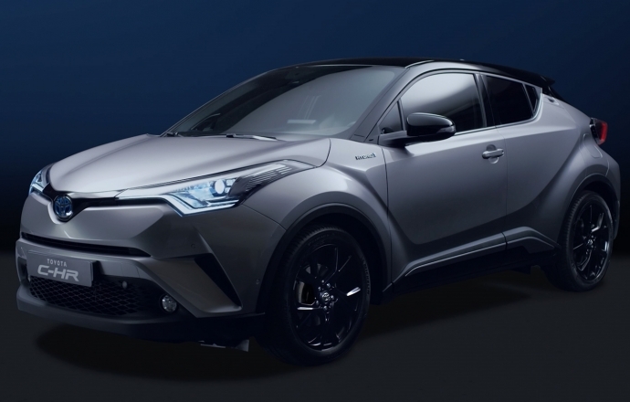 Toyota C-HR Limited Edition รถใหม่รุ่นล่าสุด จำนวนจำกัด 100 คัน พร้อมบุกตลาด UK