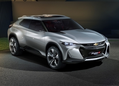 Chevrolet FNR-X อเนกประสงค์ต้นแบบหัวใจรักษ์โลกด้วยพลัง Plug-In Hybrid