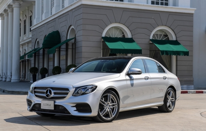 เจาะรถเด่น!! Mercedes-Benz E350e ซีดานหรูหัวใจรักษ์โลกจ่อเข้าไทย 15 พฤษภาคม