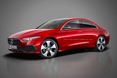 นี่หรือว่าที่ Mercedes-Benz A-Class Sedan จากนักออกแบบชาวโรตี