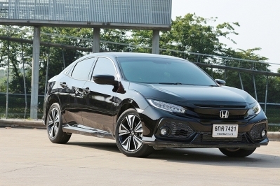 Hands On : ทดสอบรถยนต์ใหม่ Honda Civic Hatchback ร่างใหม่ที่สปอร์ตกว่าเดิม