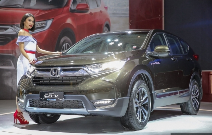 ตามหลังพี่ไทย!! Honda CR-V อเนกประสงค์เจนใหม่ เปิดแล้วที่แดนอิเหนา เริ่ม 1.125 ล้านบาท