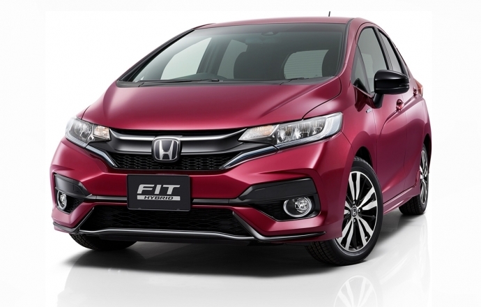 เผยโฉมแล้ว Honda Jazz(Fit) Facelift จากแดนปลาดิบ