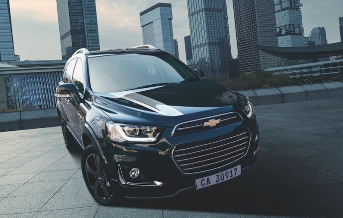 Chevrolet Captiva Perfect Black Edition II SUV เข้มพิเศษ ตะลุยแดนปลาดิบเพียง 15 คัน