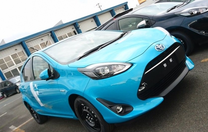 จับได้คาตา!! Toyota Prius C Facelift ปรับอีกครั้งก่อนเผย 19 มิถุนายน
