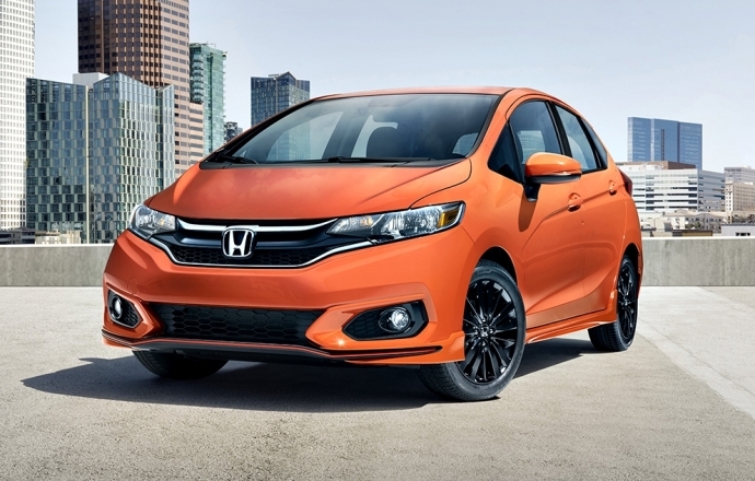 เผยแล้ว Honda Fit(Jazz) ปี 2018 สำหรับตลาดอเมริกา