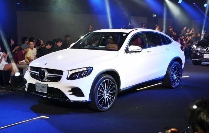 The Mercedes-Benz GLC Coupe Series SUV หรูแรงจากค่ายเยอรมัน ค่าตัวถูกลงเริ่ม 3.99 ล้านบาท