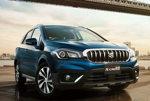 Suzuki S-Cross Facelift มาดใหม่อเนกประสงค์ลุย ขายแดนปลาดิบ เริ่ม 631,000 บาท