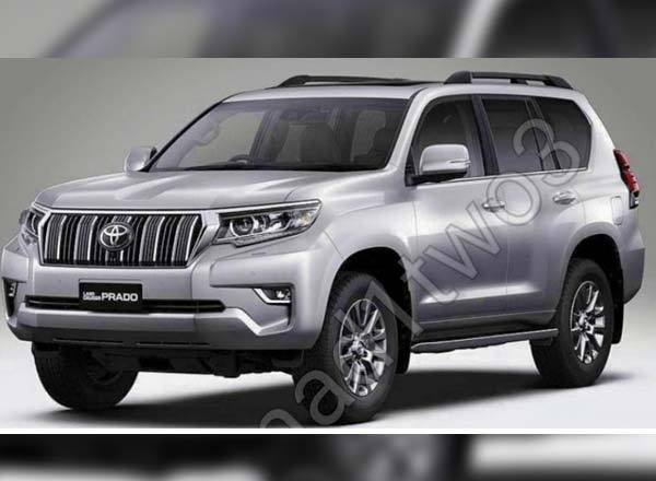 Toyota Land Cruiser Prado รถลุยปรับโฉมใหม่....จ่อขายตะวันออกกลางสิ้นปี 2017