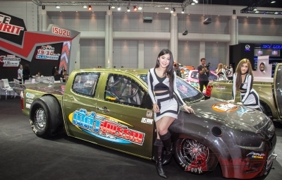 ISUZU จัดทัพยนตรกรรมสายพันธุ์มอเตอร์สปอร์ต ร่วมอวดโฉมในงาน Bangkok International Auto Salon 2017