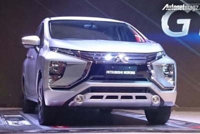 โฉมจริง ตัวจริง!! Mitsubishi Xpander อเนกประสงค์ลุย 7 ทีนั่ง จ่อเผยสิงหาคม นี้