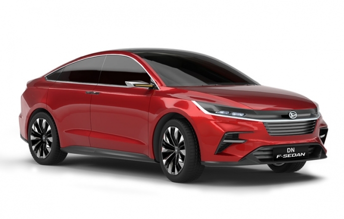 Daihatsu DN F-Sedan Concept ซีดานคูเป้จากค่ายรถเล็ก....ที่แดนอิเหนา
