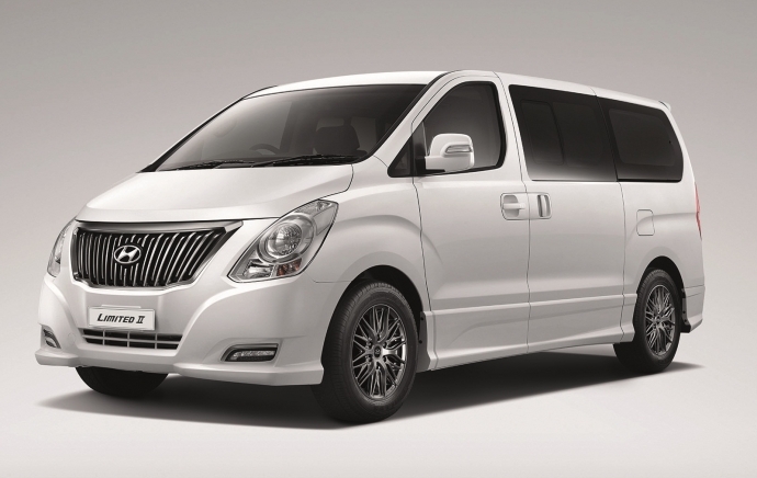 Hyundai H-1 LIMITED II ใหม่ หรูพิเศษอเนกประสงค์แดนกิมจิ ในราคา 1.649 ล้านบาท