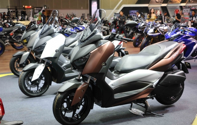 Yamaha XMAX 300 สปอร์ตออโตเมติกพรีเมี่ยมเผยค่าตัวเป็นทางการเพียง 168,000 บาท