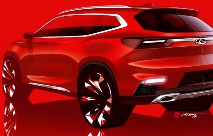 Chery อวดโฉม M31T รถ SUV สุดหรู เตรียมโชว์ตัวจริงที่งาน Frankfurt motor show