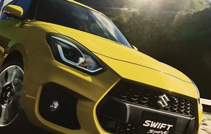 หลุดอีกครั้ง!! โบรชัวร์ Suzuki Swift Sport เจนใหม่ จ่อเผย 12 กันยายนนี้