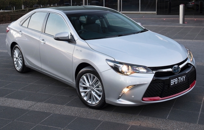 Toyota ออกรุ่นพิเศษ Toyota Camry Commemorative Edition ก่อนปิดโรงงานที่แดนจิงโจ้