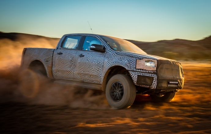 Ford Ranger Raptor กระบะขาโหดแดนมะกัน จ่อเผยปีหน้า