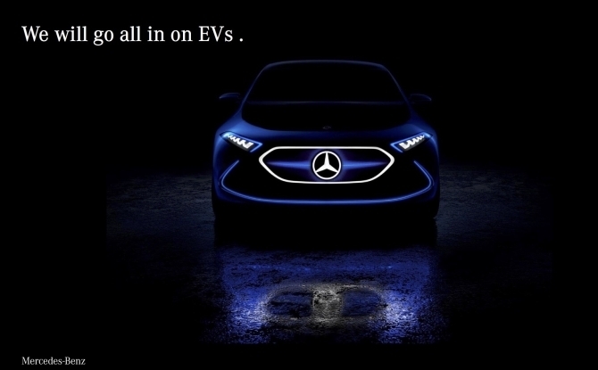 Mercedes-Benz ประกาศชัด จะมีรุ่นใหม่เป็นรถไฟฟ้า ตั้งแต่ปี 2022 เป็นต้นไป