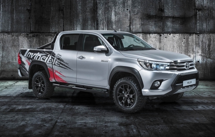 Toyota Hilux Invincible 50 รุ่นพิเศษ อวดโฉมในงาน Frankfurt Motor Show