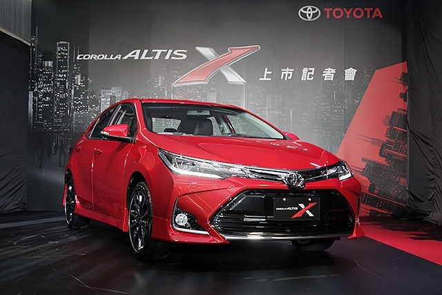 Toyota Corolla Altis X…..มันคือ Esport ฉบับไต้หวัน