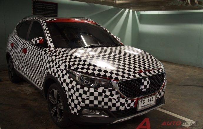 เจาะรถเด่น!! MG ZS อเนกประสงค์เล็กขวัญใจคนเมืองพร้อมระบบ I-Smart คาดเข้าไทย 13 พฤศจิกายน