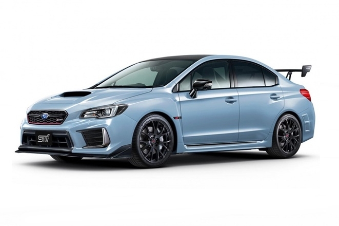Subaru WRX STI S208 หล่อพิเศษเฉพาะชาวยุ่นหัวใจซิ่ง