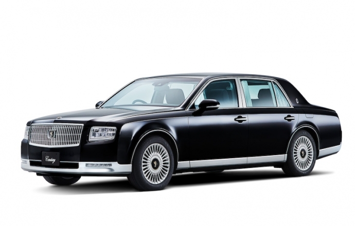 Toyota Century ใหม่หมด....อัครรถหรูแดนยุ่น