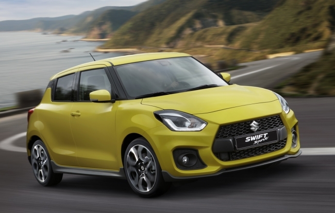 All New Suzuki Swift Sport ซามูไรเล็กตัวแรง……บุกแดนจิงโจ้ ปีหน้า