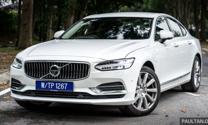 Volvo ปั้นมาเลเซียเป็นฮับส่งออก Volvo S90 T8 Plug-In Hybrid มายังเมืองไทย