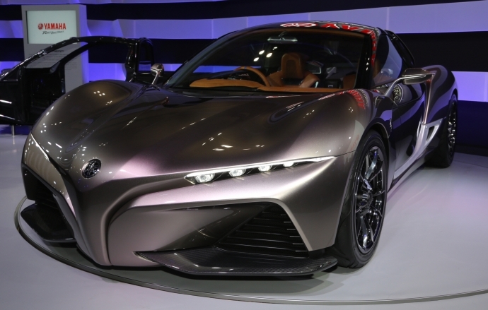 Yamaha เตรียมเผยโฉมรถยนต์ต้นแบบอีกครั้งที่งาน Tokyo Motor Show